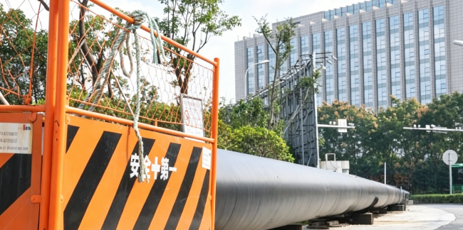 姑苏电厂至长春东部区域供热一次网工程